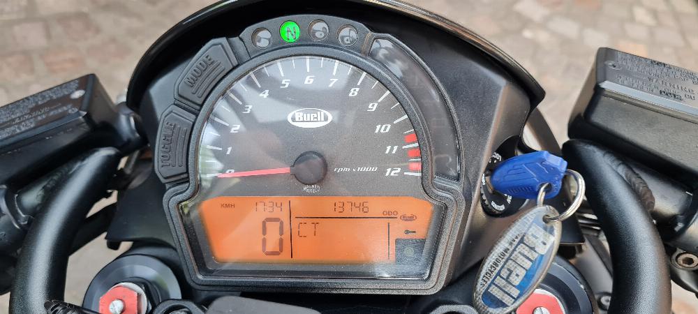 Motorrad verkaufen Buell 1125 CR Ankauf